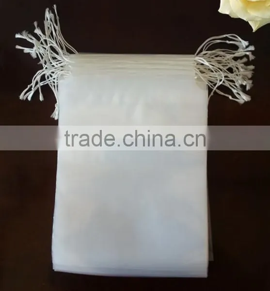 Clear Plastic Puff Drawstring Bag for Cosmetic photo-2