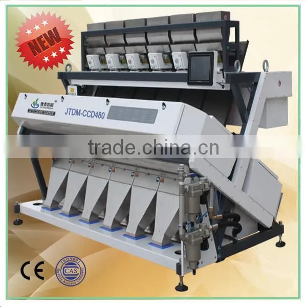 ARM7 Main Control System , Enhance Selection Precesion Rice Color Sorter