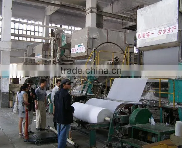 787mm Facial Tissue and Napkins Paper Making Machine photo-5