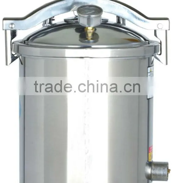Rapid Efficient PA-NM Portable Pressure Steam Sterilizer That Electric or LPG Heated 12liter Mini Autoclave photo-4