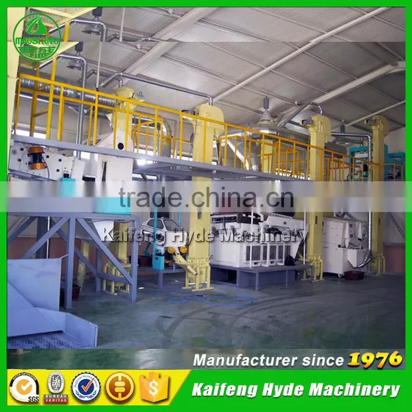 3T Legumes Peas Beans Cleaning Plant for Whole Grain Processing photo-2