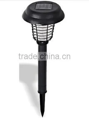 Delicate Plastic Solar Energy LED Mosquito Killer Garden Light Hanging in the Branches Solar Lamp photo-4