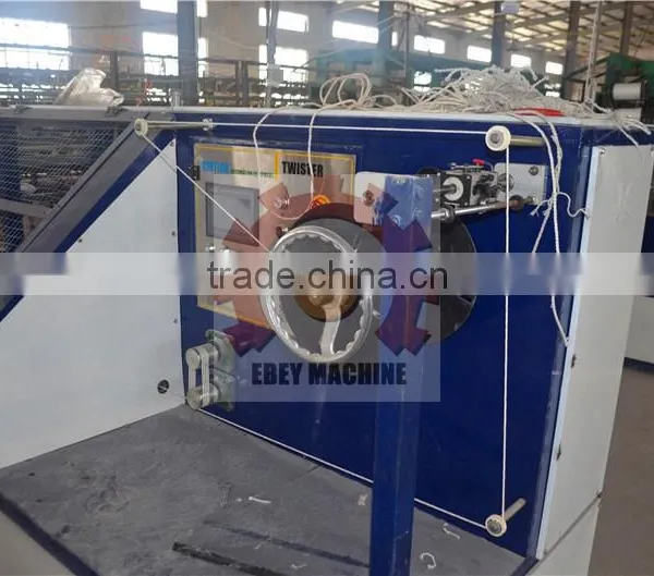 Plastic Rope Twisted Twine Spool Making Top Winding Machine photo-6