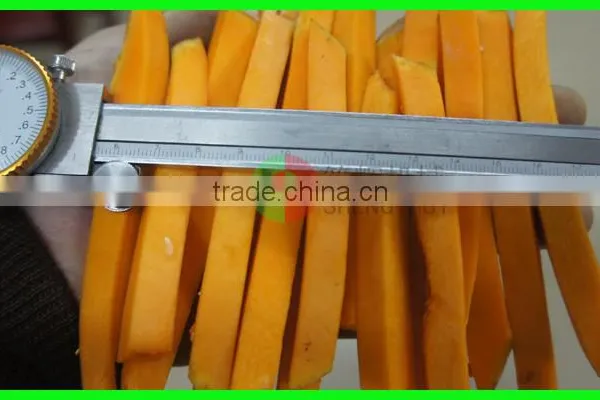 Large Scale Watermelon Dicer Automatic Strawberry Cutting Machine Stainess Steel Carrot Cutter photo-5