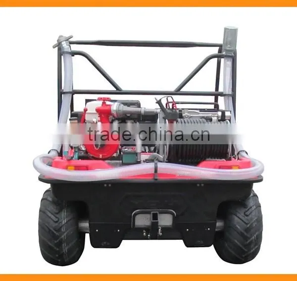XBH 8X8-29(F) Fire-fight Vehicle 8 Wheels All-Terrain Fire Fighting Emergency Equipment Amphibious Vehicle ATV photo-4