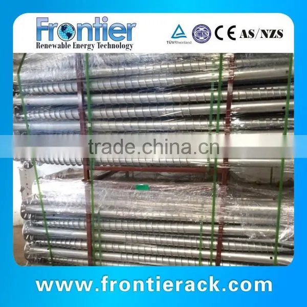 High Quality Hot Dipped Galvanized Ground Screw photo-6