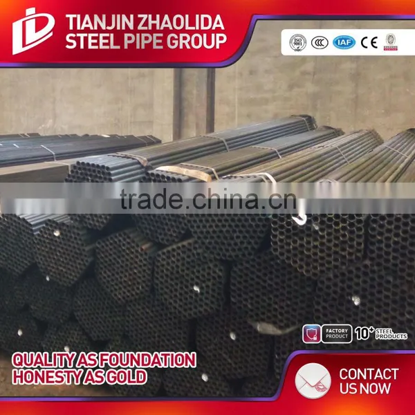 Cold Rolled Black Annealed Steel Pipe, Cold Rolled Hollow Sections, Black Annealed Steel Tube photo-6