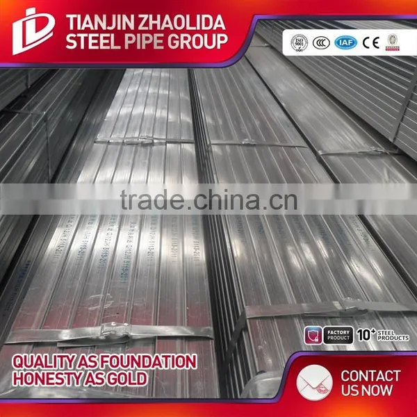 Cold Rolled Think Wall Galvanized Square / Rectangular /steel Tube for Buliding Material photo-4
