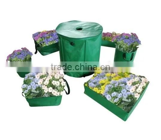 Garden Pvc Rainwater Barrel, Collapsible Rain Barrel photo-6
