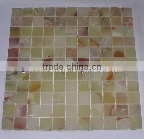 Excellent Quality LIGHT GREEN ONYX MOSAIC TILES COLLECTIONS photo-6