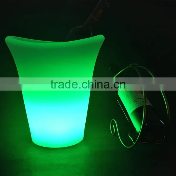 Colour Change Remote Control Beer and Champange Holder Ice Bucket photo-5