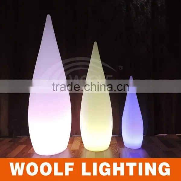 Table Decor Rechargeable Waterproof LED Water Drop Lamp photo-5