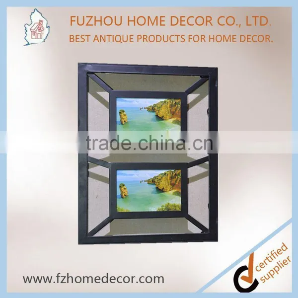 2017 Popular Black Iron Photo Frame With Multi Window for Home Decoration photo-4