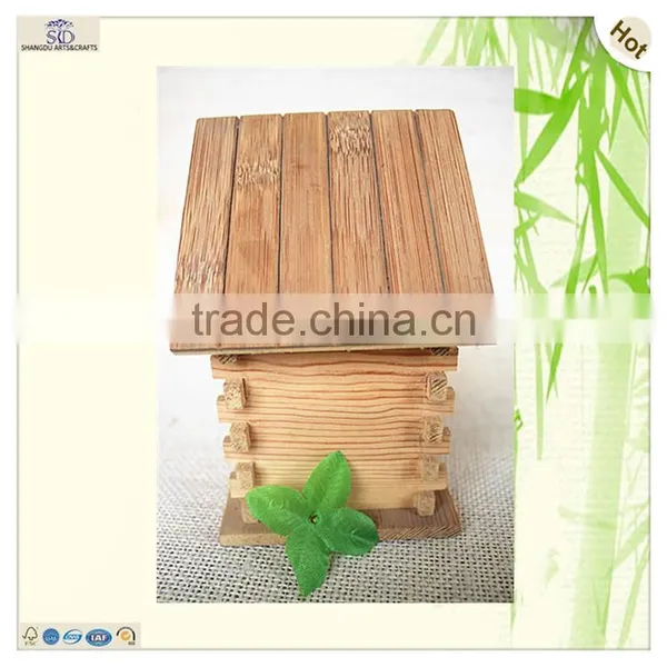 Topper Love Models Laser Engraved Birds Cage House photo-6
