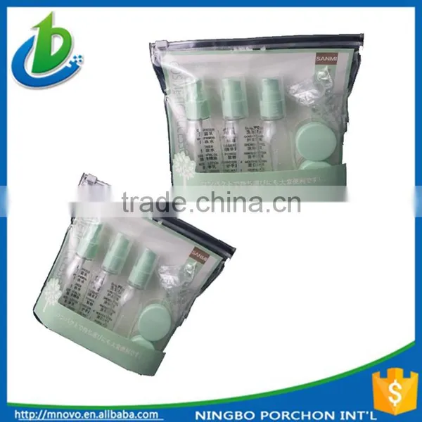 2016 New Cheap Hot Sale Plastic Travel Bottle Set photo-3