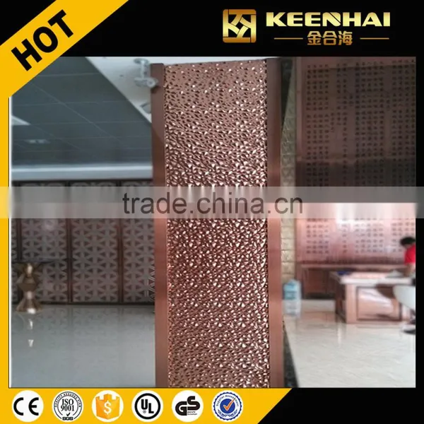 304 Stainless Steel Interior Decorative Square Cladding Cover photo-3