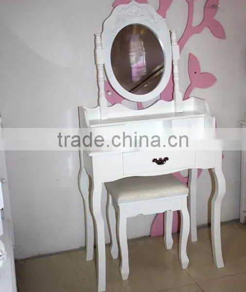 Wooden Dressing Table for Bedroom, Wooden Dresser Set, Bedroom Furniture photo-4