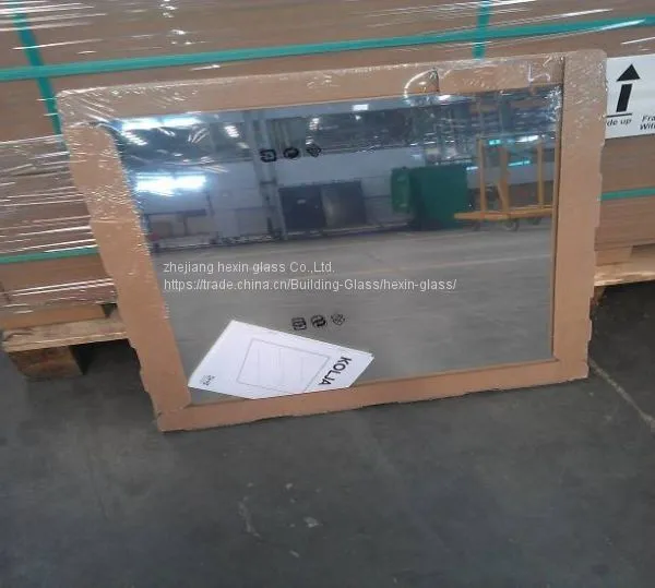 TUV CE Certification of Bevel 15-50mm Sliver Mirror for Bathroom