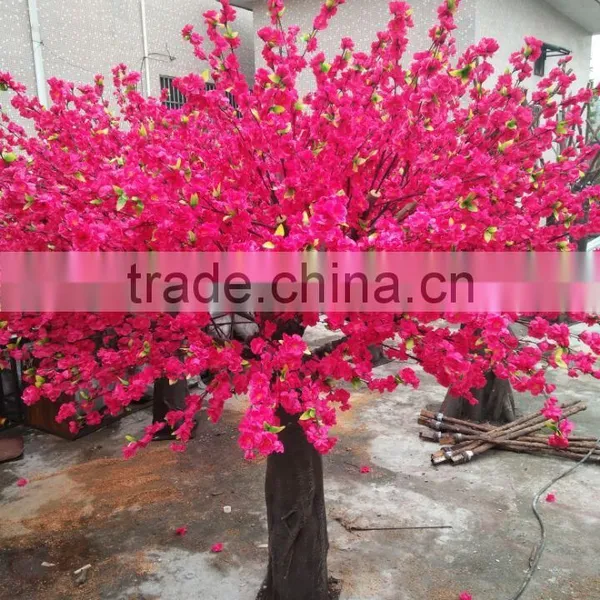 Artificial Peach Blossom Tree photo-3