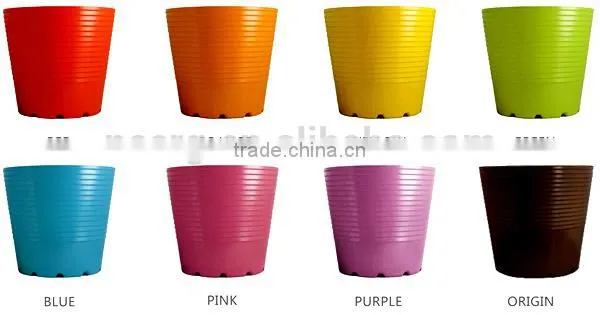 300*270 Biodegradable Colorful Plant Fiber Flower Pot photo-4