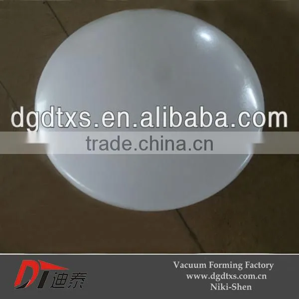 Custom Lamp Shade Cover by Vacuum Forming photo-3