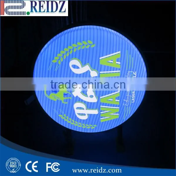 Custom Made Full Color Round and Square Lighting Bar Sign photo-2