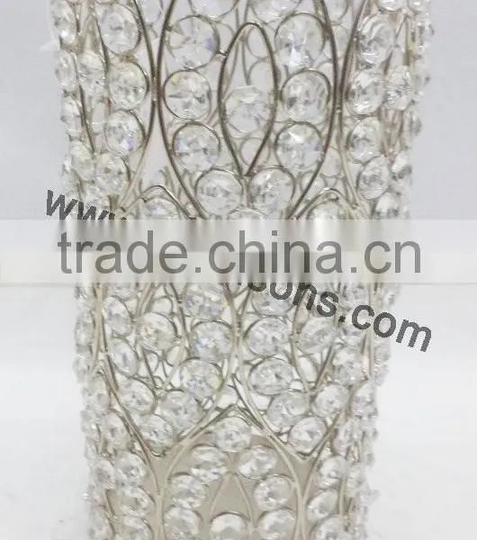 Hot Sale! Glass Crystal Votive Candle Holder and Table Candles photo-5
