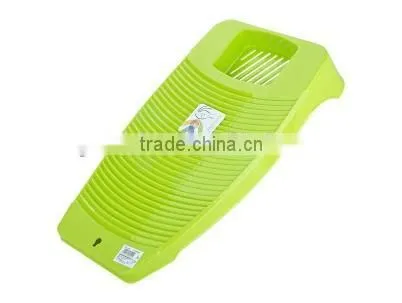 Plastic Handle Washboard Washing Scrubboard photo-3