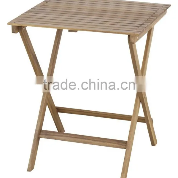 Chinese Style Wooden Folding Table photo-3