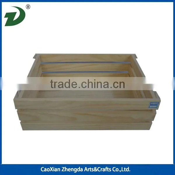Wooden Apple Crate Box photo-6