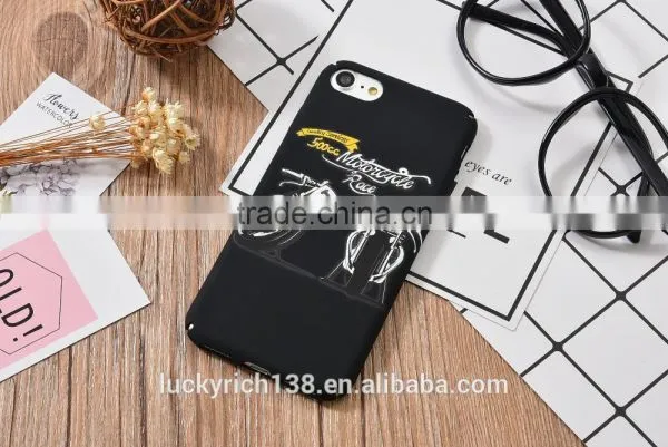 Retro Motorcycle & Car Polish Luminous PC Phone Case for IPhone 5G/6G photo-2