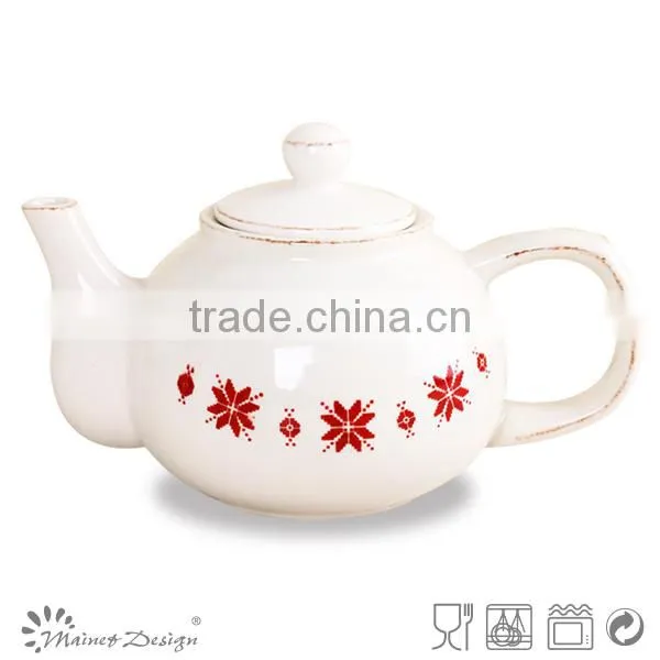Classical Design 2015 Handpainting Ceramic Teatime Tea Pot Set photo-4