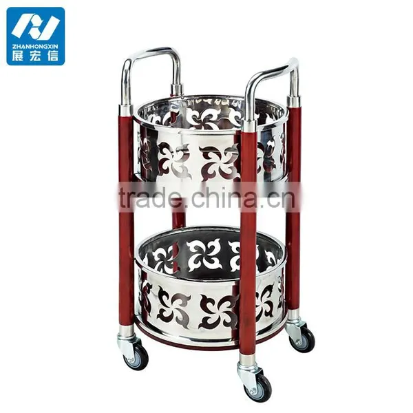 Restaurant Food Service Carts Trolley photo-6