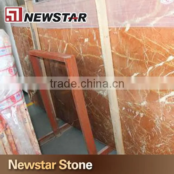 Newstar Luxurious Rosso Alicante Marble Stone Villa Wall Tile photo-3