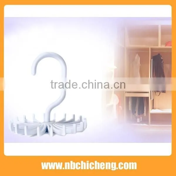 Plastic Tie Rack/Tie Rack for Closet/Plastic Tie Hanger/Tie&Belt Hanger photo-2