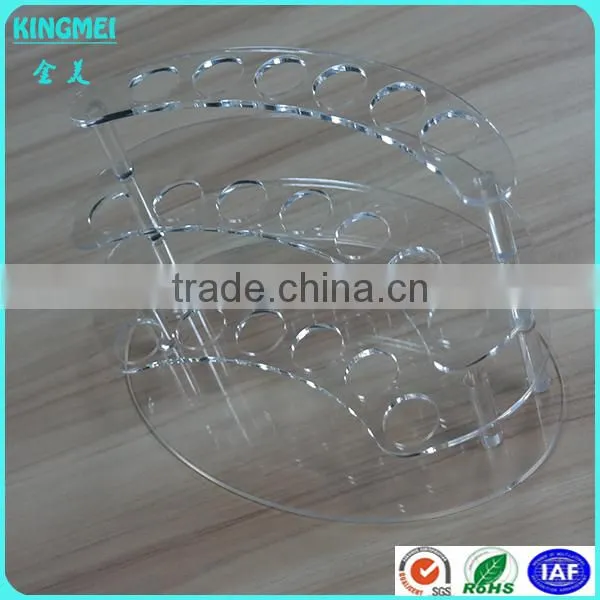 2016 New Arrival Acrylic Zabra Pen Holder, Acrylic Pen Display ,Clear Pen Holder photo-2
