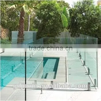 Jinxin Hardware- Stainless Steel Glass Spigot / Clamp(YK-9529A) photo-3