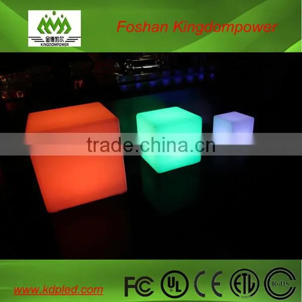 Flashing Led Coffee Cube With Remote Control photo-6