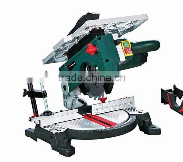 210mm 1200w Aluminum/Wood Cutting Compound Miter Saw Machine Electric Portable Table Saw photo-2