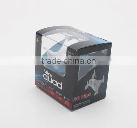 X165 360 Degree Flip rc Drone Micro Drone 3.0 With PVC Box Package photo-6