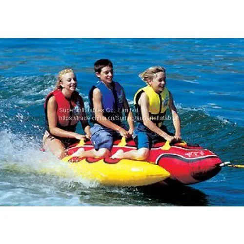 Inflatable Water Ski Tubes ,flying Ski Tube,inflatable Crazy Boat photo-2