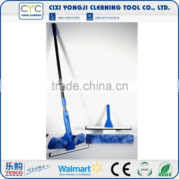 China Wholesale High Quality Microfiber Window Squeegee photo-2