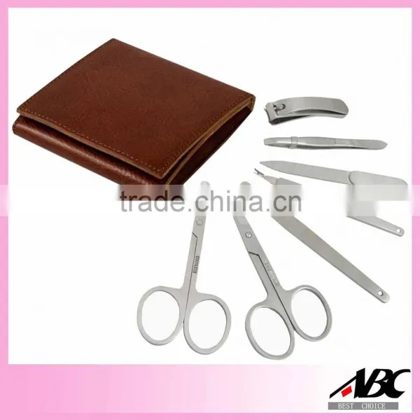 Personal Care Manicure Pouch And Tools Kit photo-2