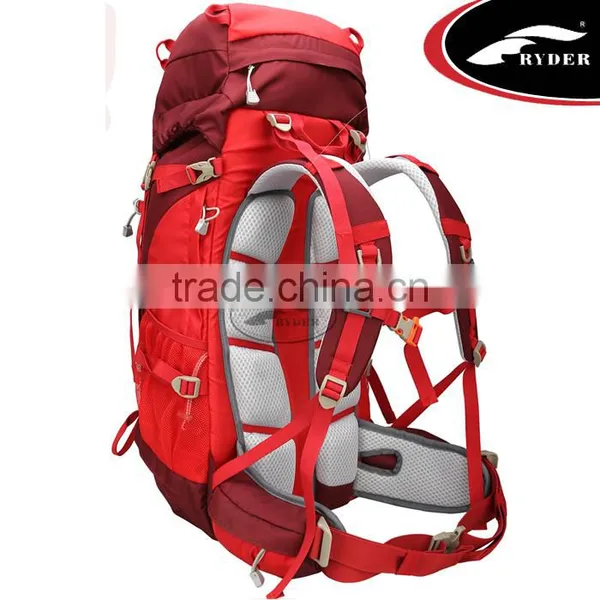 China Supplier Premium Quality Outdoor Survival Trekking Custom Printing Backpack photo-4