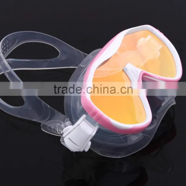 Low Volume Lady Tempered Glass Diving Glasses photo-3