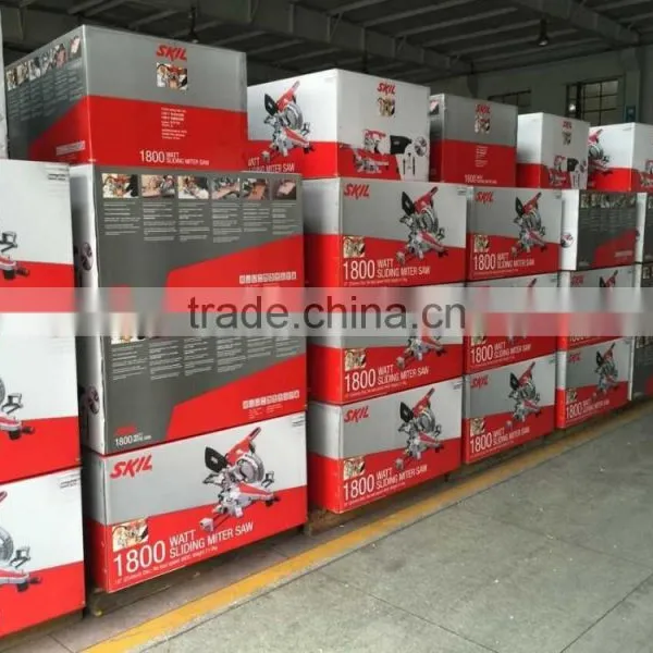 Mitre Saw, Wood Saw, Aluminum Saw 2000W, Belt Driver Sliding Saw photo-5