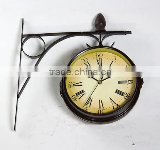 Old Fashion Oldschool European Style Wall Clock photo-6