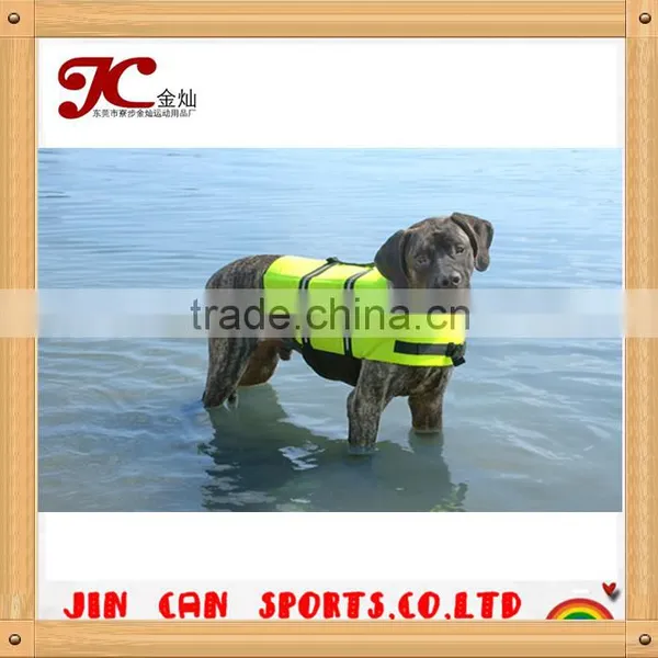 Hot Sell Custom Neoprene Automatic Dog Life Jacket photo-2