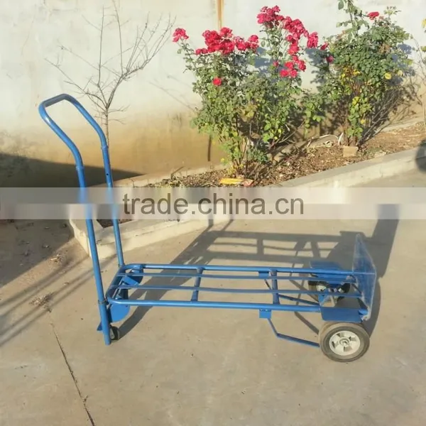 Foldable Hand Truck / Heavy Load Transfer Trolley photo-4