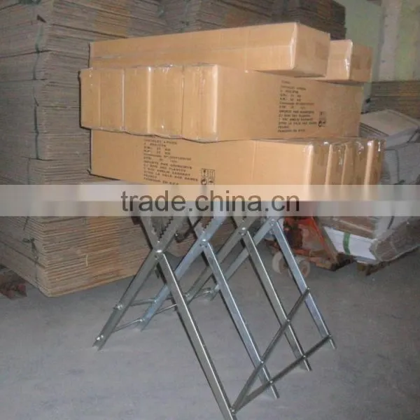 Supplier for Hot Sale Folded Wood Log Saw Horses ST102 for Wood Work photo-5